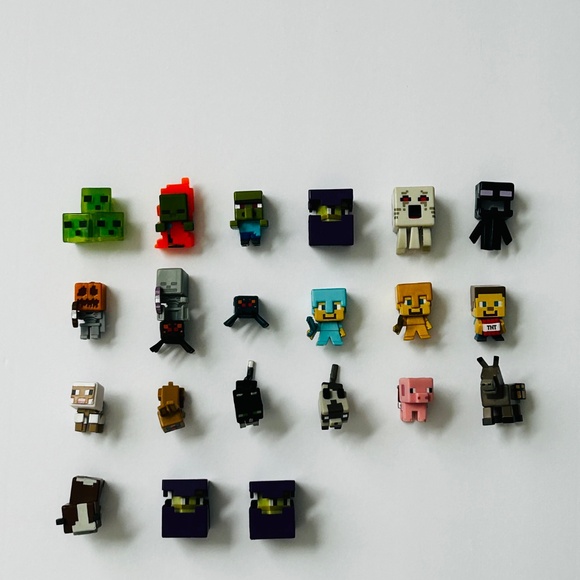 Minecraft Mini Figures Set of 21 - Picture 2 of 5